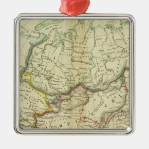 Asia 36 metal ornament