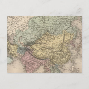 Asia 36 postcard