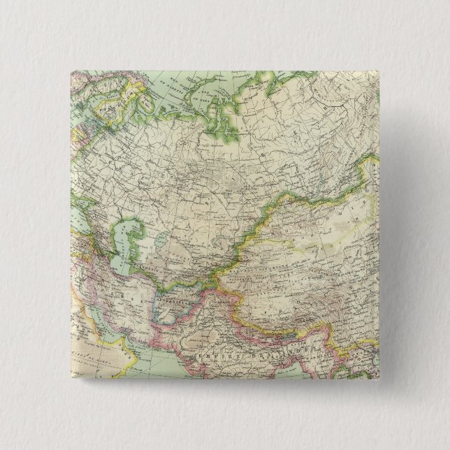 Asia 37 15 cm square badge (Front)