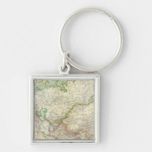 Asia 37 key ring