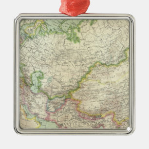 Asia 37 metal ornament