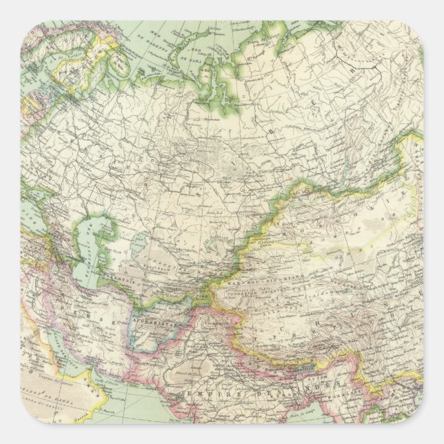 Asia 37 square sticker (Front)