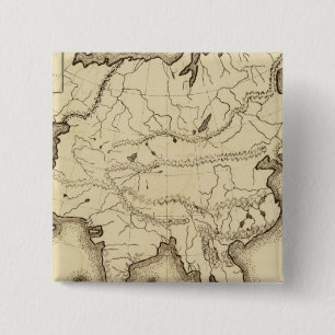 Asia 38 15 cm square badge