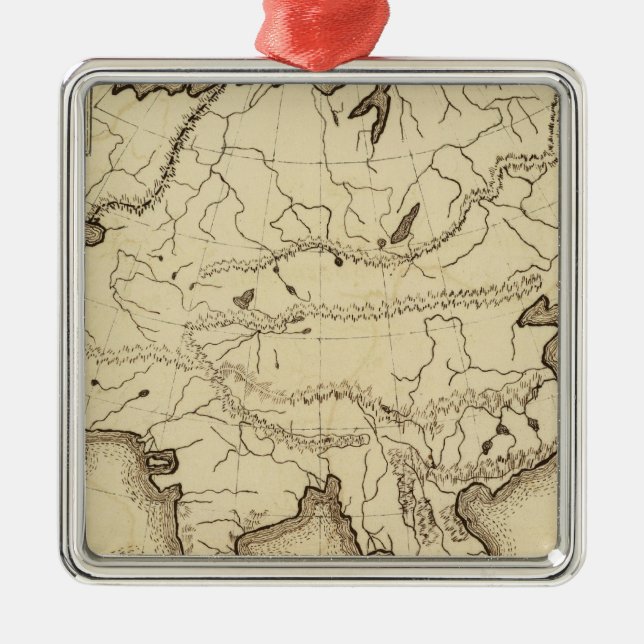 Asia 38 metal tree decoration (Front)