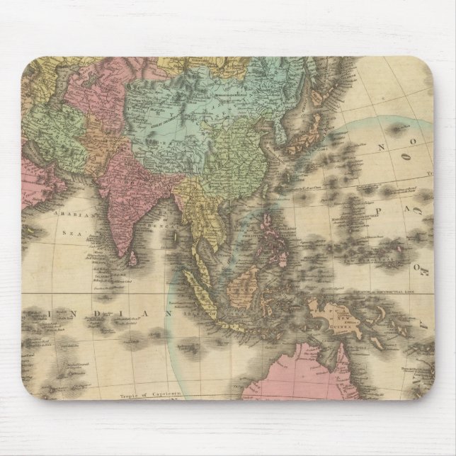 Asia 38 mouse pad (Front)