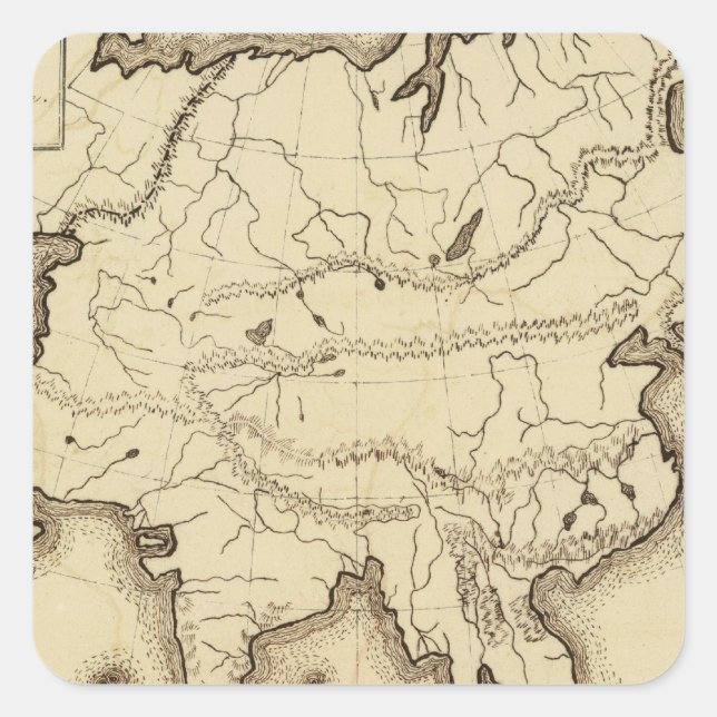 Asia 38 square sticker (Front)