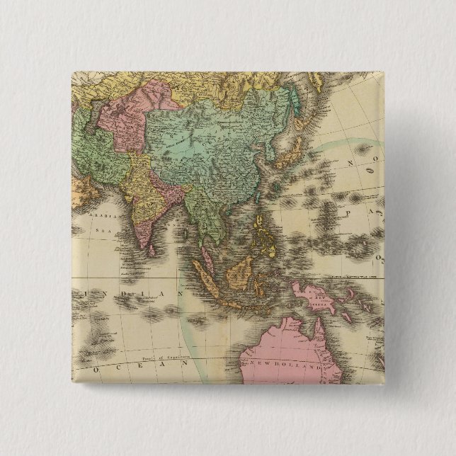 Asia 39 15 cm square badge (Front)