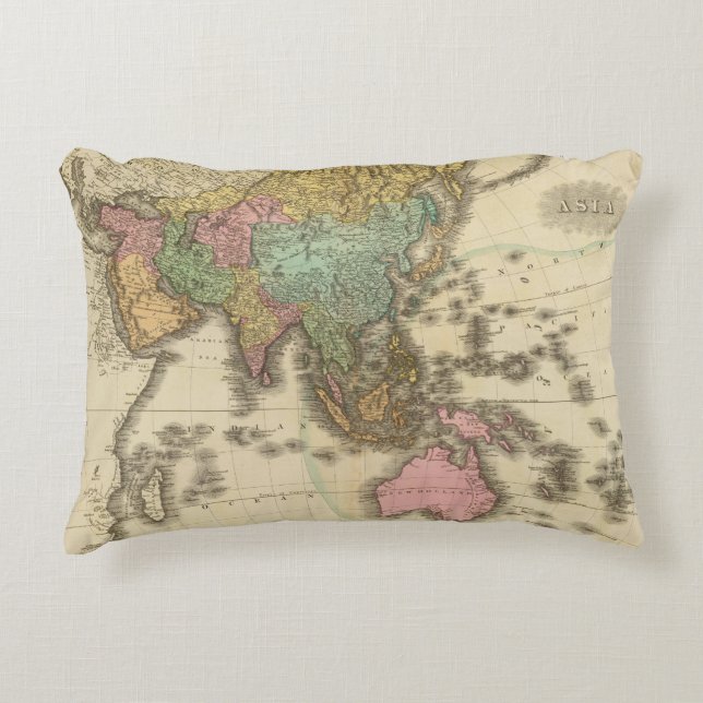 Asia 39 decorative cushion (Front)