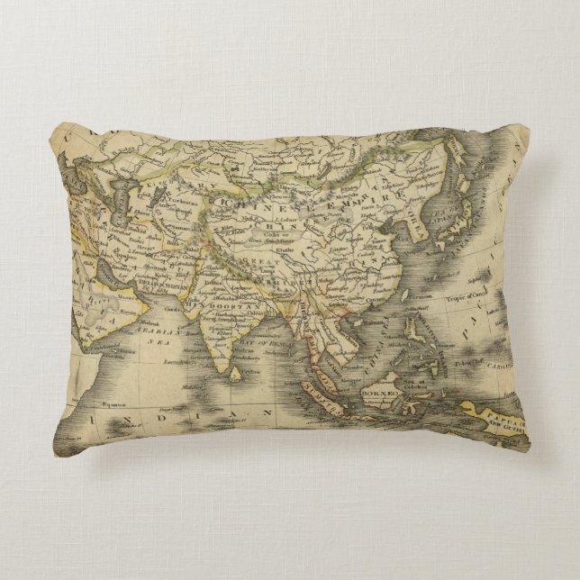 Asia 3 decorative cushion (Front)
