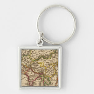 Asia 3 key ring