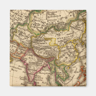 Asia 3 magnet