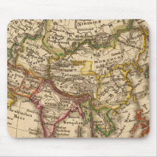 Asia 3 mouse pad