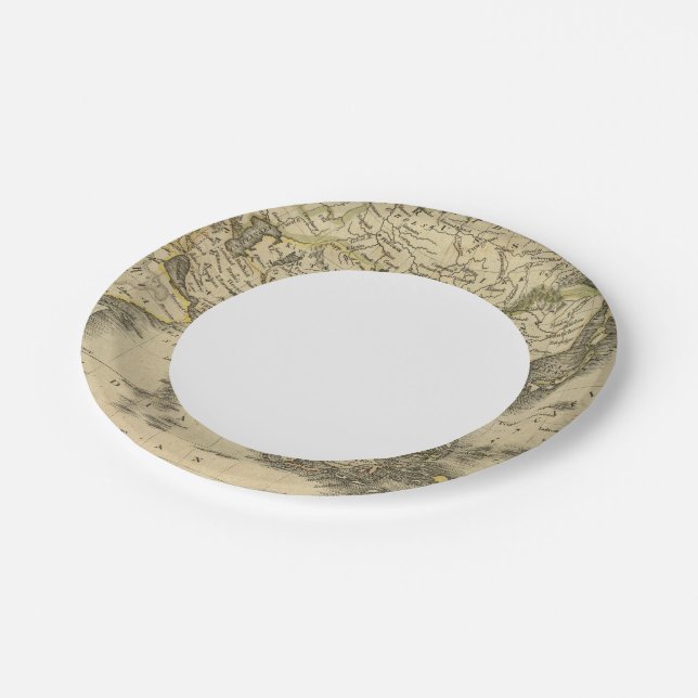 Asia 3 paper plate (Angled)