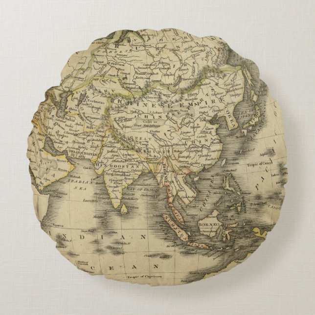 Asia 3 round cushion (Front)
