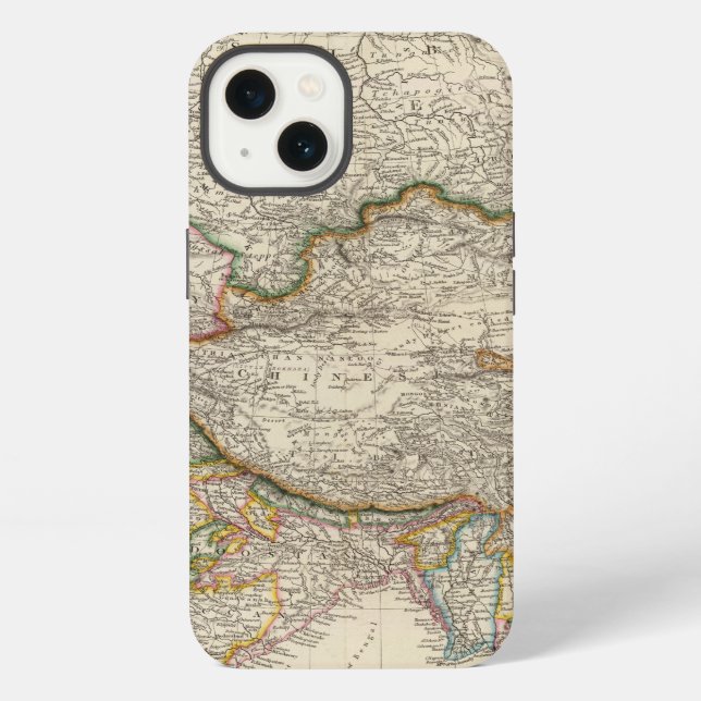 Asia 41 iPhone case (Back)