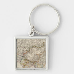 Asia 41 key ring
