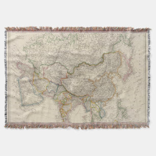 Asia 41 throw blanket