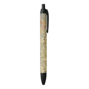 Asia 42 black ink pen