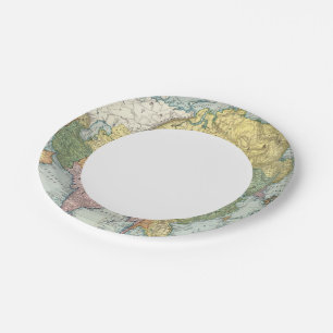 Asia 44 paper plate