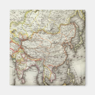 Asia 45 magnet