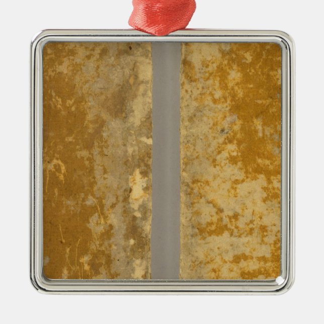 Asia 46 metal ornament (Front)