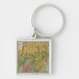 Asia 4 key ring