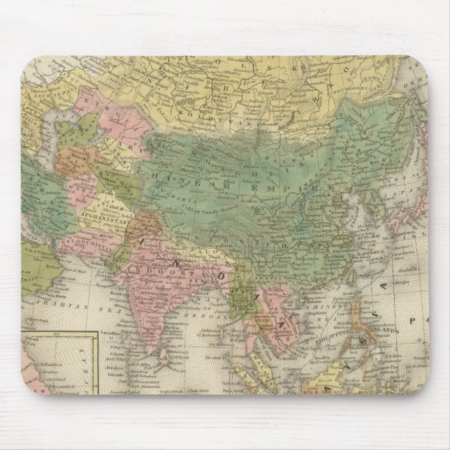 Asia 4 mouse pad (Front)