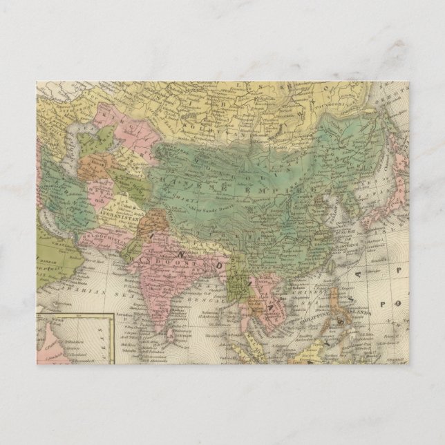 Asia 4 postcard (Front)
