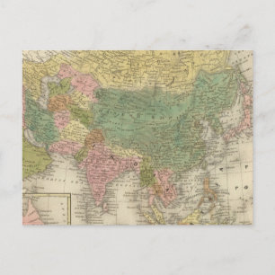 Asia 4 postcard