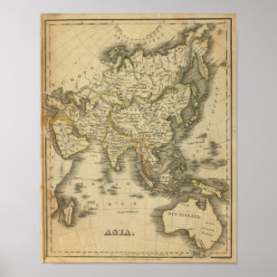 Asia 4 poster