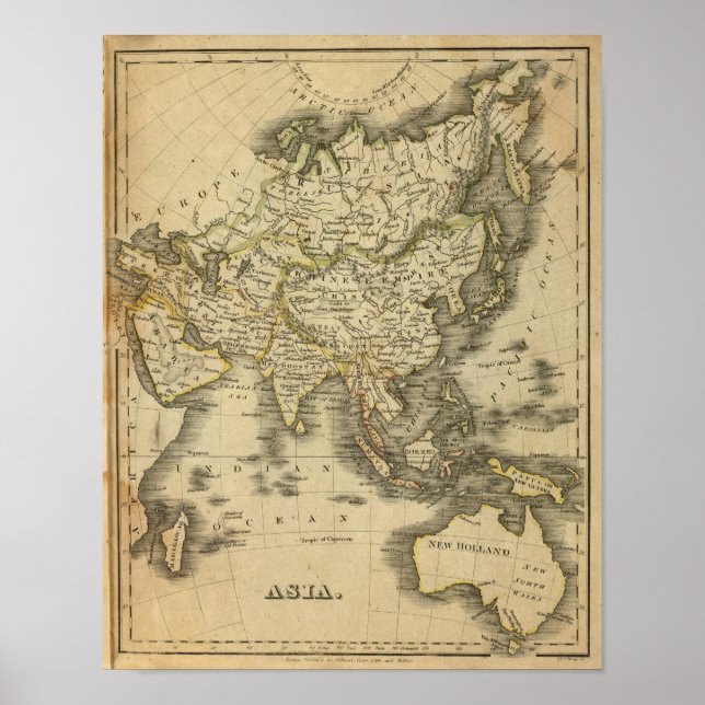 Asia 4 poster (Front)