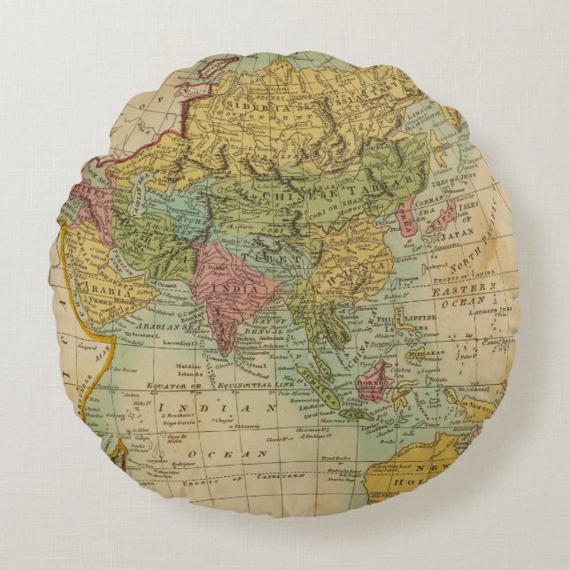 Asia 4 round cushion (Front)