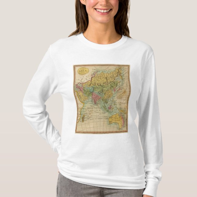 Asia 4 T-Shirt (Front)
