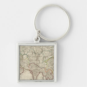 Asia 5 key ring