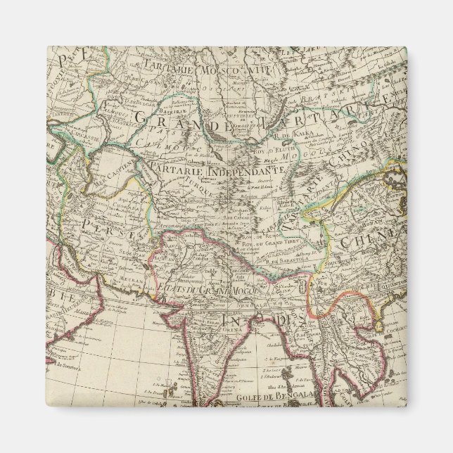 Asia 5 magnet (Front)