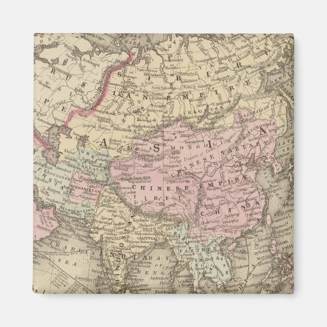 Asia 5 magnet (Front)