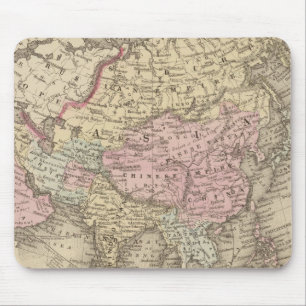 Asia 5 mouse pad