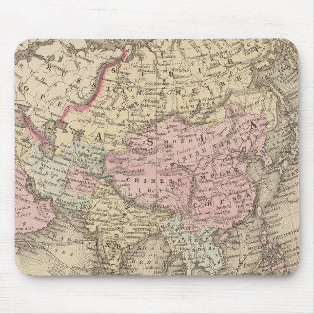 Asia 5 mouse pad (Front)