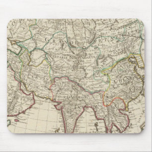 Asia 5 mouse pad