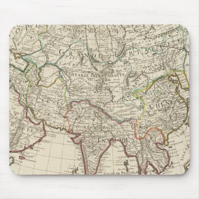 Asia 5 mouse pad (Front)