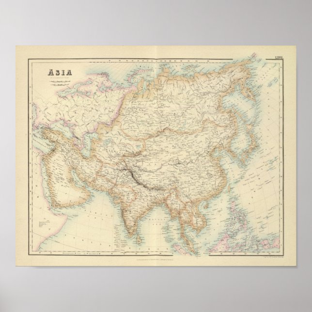 Asia 5 poster (Front)