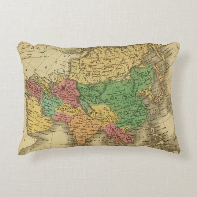 Asia 6 decorative cushion (Front)