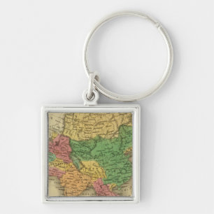 Asia 6 key ring