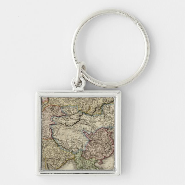 Asia 6 key ring (Front)