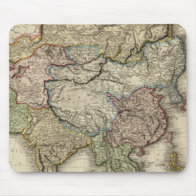 Asia 6 mouse pad (Front)