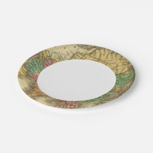 Asia 6 paper plate