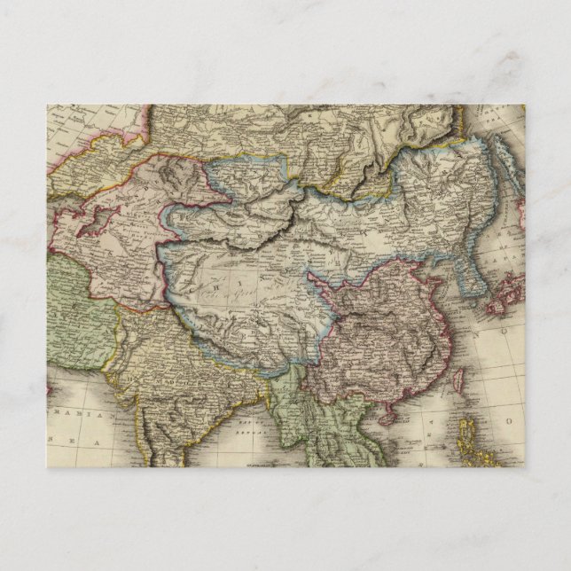 Asia 6 postcard (Front)