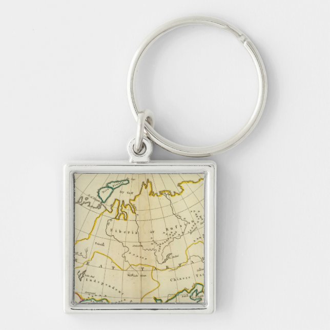 Asia 7 key ring (Front)