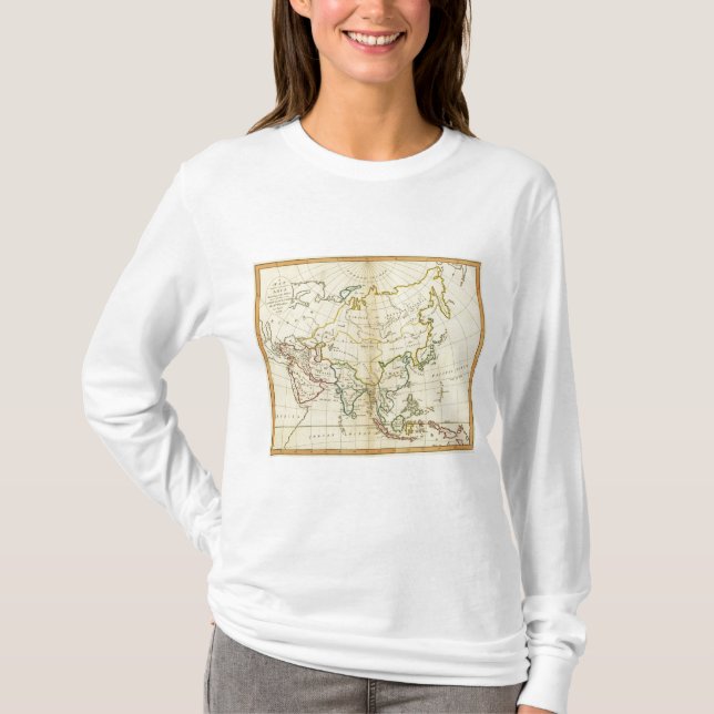 Asia 7 T-Shirt (Front)