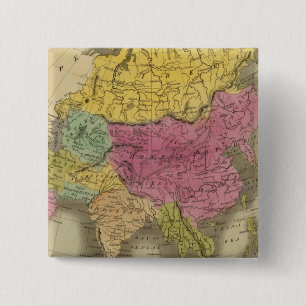 Asia 8 15 cm square badge